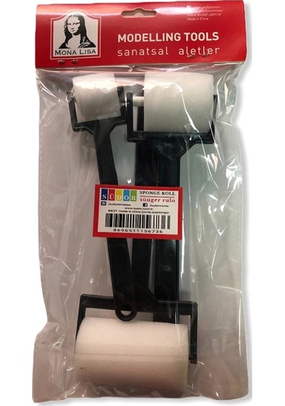 Bs127 Sünger Rulo 3 Lü