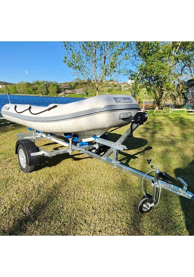 2k Extend 374cm 300-450mt Bot Taşıma Römorku