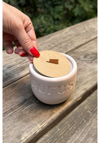 Rufus Concept Mum Toz Kapakları 63mm Çap 20mm X 2 Mm Fitil Boşluğu 50 Adet