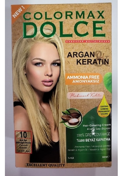 Colormax Amonyaksız Saç Boyası 10 - Açık Sarı (547450908)