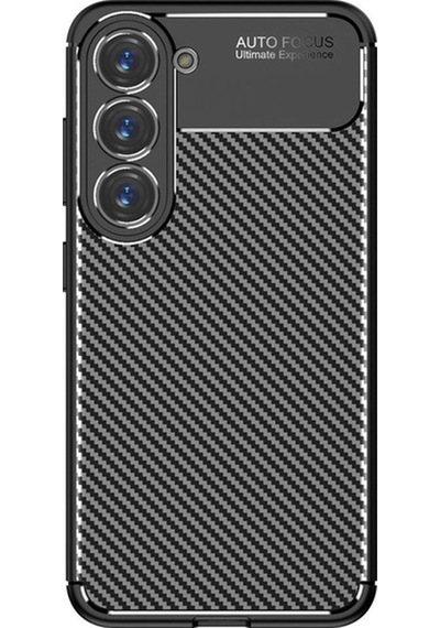 Samsung Galaxy Uyumlu S23 Kılıf Zore Negro Silikon Kapak Siyah