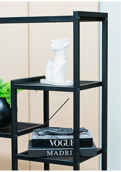 Dekoratif Siyah Metal Kitaplık 12 Raflı Ünite Çok Amaçlı Stand Salon Ve Çalışma Odası Düzenleyici Siyah Dekoratif Siyah Metal Kitaplık 12 Raflı Ünite Çok Amaçlı Stand Salon Ve Çalışma Odası Düzenleyici Siyah