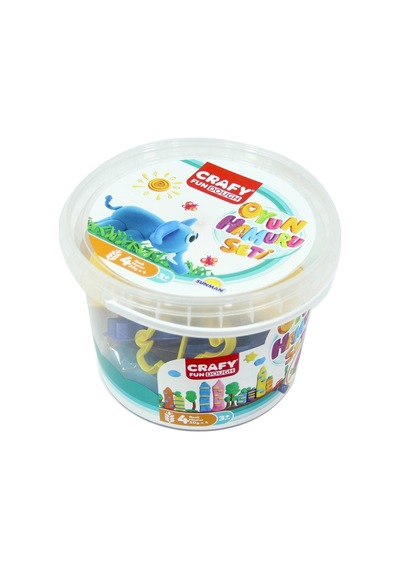 Sunman Crafy Fun Dough Kovalı Oyun Hamuru Seti S01001706