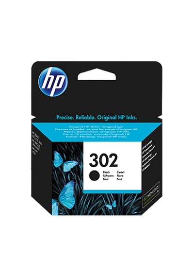 Hp 302 Siyah Mürekkep Kartuşu F6U66Ae