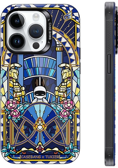 Apple Uyumlu iPhone 14 Pro Max Kılıf Magsafe Şarj Özellikli Benks Casebang Memory & Meditation Kapak