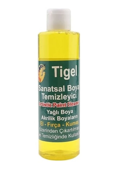 Tigel Sanatsal Boya Temizleyici 220 Ml.
