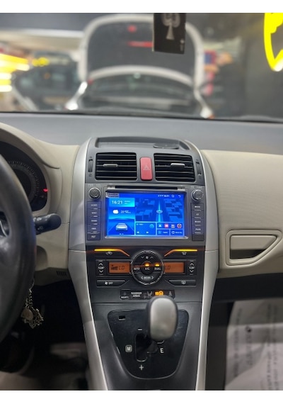 Blueway Bs-486t Toyota Auris 2007-2012 7 Inch 4 Gb Ram 64 Gb Hdd  Görünüm Multimedya 7"