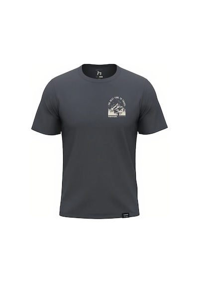 Hannah Stitch Erkek T-shirt Antrasit