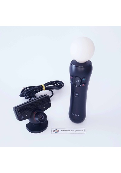 Sony Playstation 3 Kamera Ve Move Kol Set Ps3 Kamera Ps3 Move Kol Ps3 Eye Kamera Playstation 3 Kol