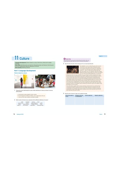 Reading For Ielts With Answers : Ielts 5-6 B1+