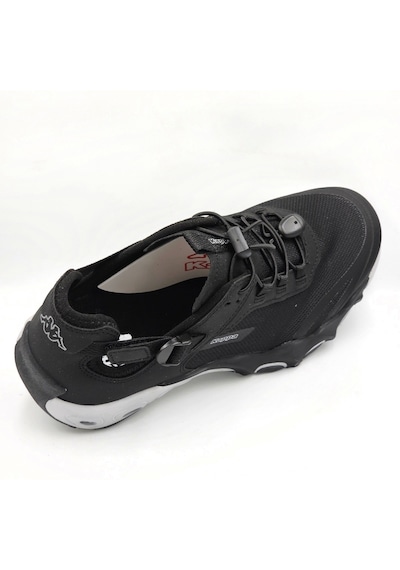 Kappa Dominik Siyah Ayarlanabilir Lastik Bağcıklı Erkek Sneaker Spor Ayakkabı Kappa Dominik Siyah Ayarlanabilir Lastik Bağcıklı Erkek Sneaker Spor Ayakkabı