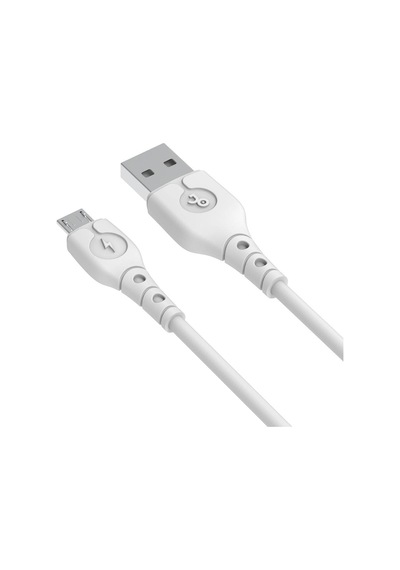 Jopus Universal Micro Data Kablosu Jo-dk9 J-well, Beyaz, 1mt 0.1 M