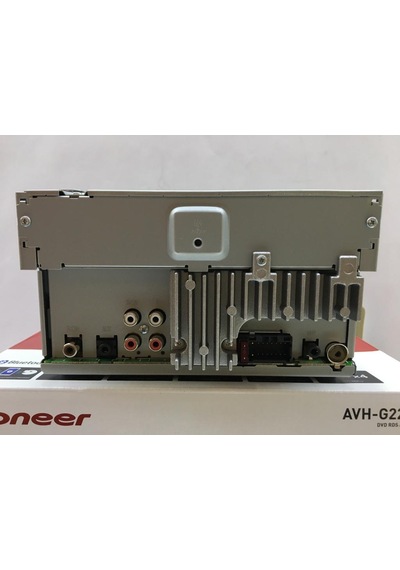 Pıoneer Dmh-G221Bt Double Teyp Bluetooth 2 Amfi Çıkışı 7 Band Eq