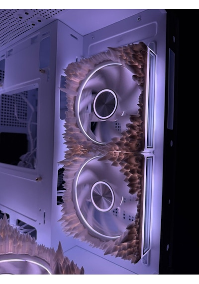 Buz Sarkıtı Fan Çerçevesi 120mm