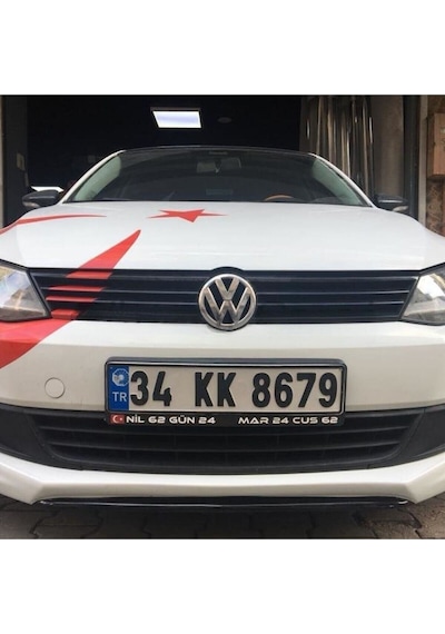 Volkswagen Jetta Makyajsız Body Kit Plastik Boyasız