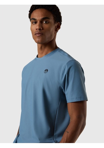 North Sails Erkek T-shirt-33401 Açık Mavi