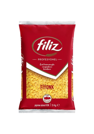 Filiz Fiyonk Makarna 5 Kg - Özel Buğday Harmanı Lezzeti Tarı