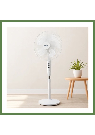Bezos 16'' 5 Pervaneli Ayaklı Vantilatör - Sessiz, 140 Cm, 3 Kademe Hb006