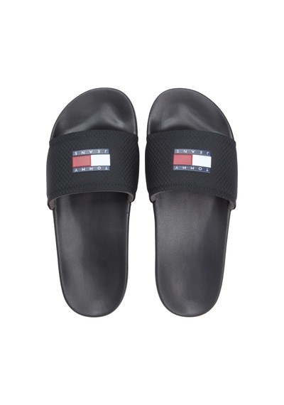 Tommy Hilfiger Erkek Terlik Em0em01673bds Siyah