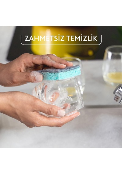 Pro Clean Aktif Enzimli Viskoz Sünger, 2 Li Paket