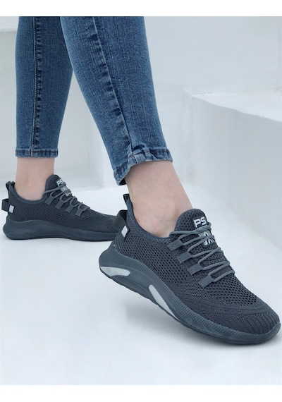 Pasomia 062 Triko Unisex Spor Ayakkabı Füme