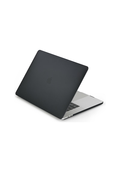 Arabulalaca Apple Uyumlu MacBook Air 13" A1932 Mat Doku Hardcase Kılıf Siyah
