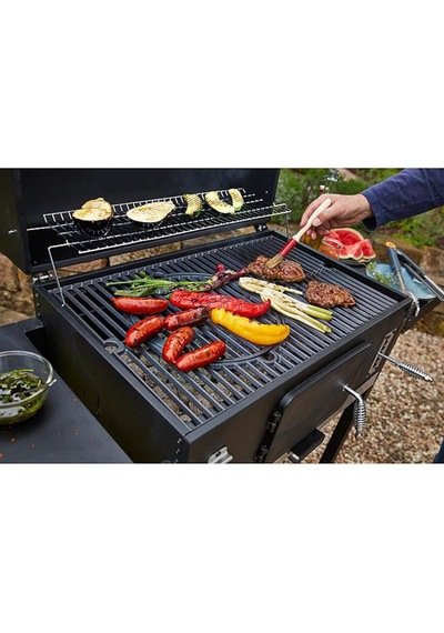 Kingstone Black Angus XXL Fırınlı Kömürlü Barbekü Mangal