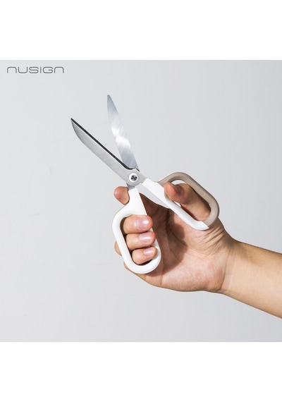Nusıgn Güç Tasarruflu Makas 145 Mm Ens056 Paslanmaz Çelik Beyaz