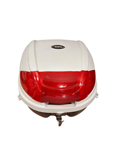 Motosiklet Arka Çanta 35 Lt Koyu Gri Sırt Dayamalı Diğer