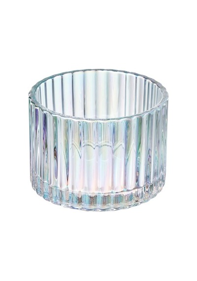 Ikea Räffelbjörk Tealight Mumluk, Sedef Rengi, 5 Cm Çok Renkli
