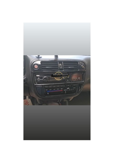 Honda Cıvıc Ies Uyumlu Ful Set Parlak Siyah Torpido Maun Konsol Kaplama Piano Black