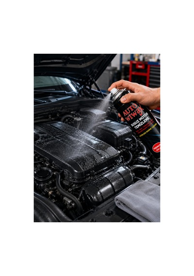 500ml Aerosol Susuz Motor Temizleyici