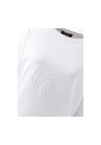 Gsstore Galatasaray Kadın Sweatshirt K241181 Beyaz