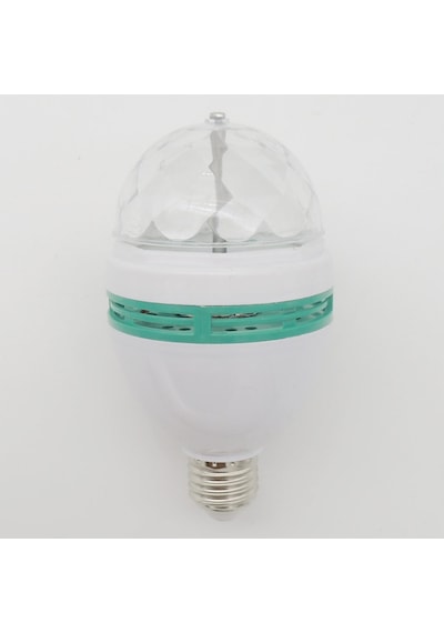 Sunlight Rgb Renkli Dönen Led Ampul Animasyonlu Lamba