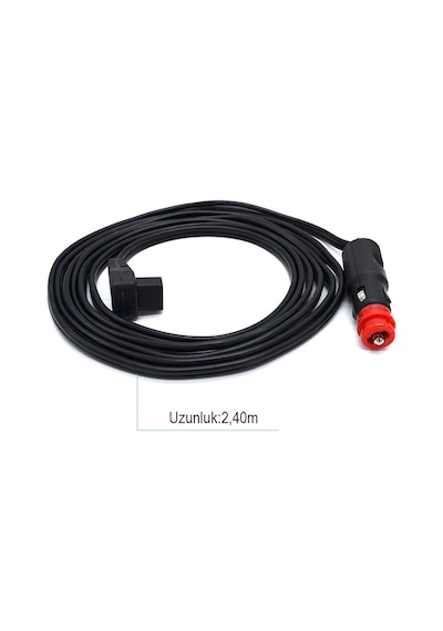 Parago Pgdc12 12V/24V Kompresörlü Araç Buzdolapları Universal Çak