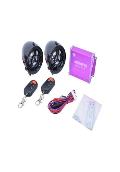 Motosiklet Alarm Seti Ve Mp3 Radyo Çalar Bluetooth M - R Si...