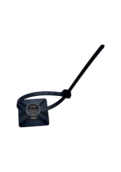 Tork 100'lü 19x19 Siyah Yapışkanlı Kroşe