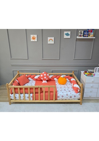 Montessori Uyku Seti - 100% Pamuklu Kumaş