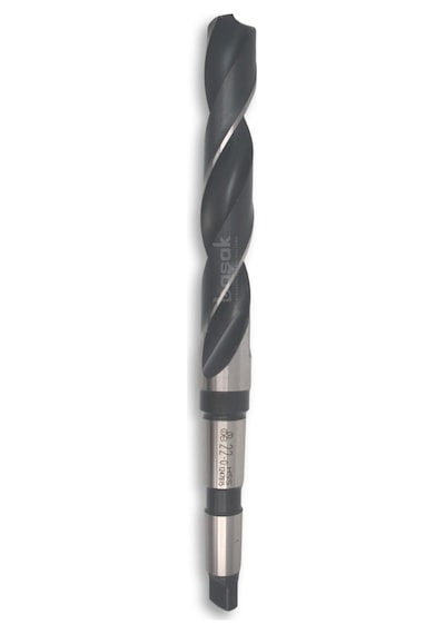 MTE 22 mm Mors Konik Saplı Matkap Ucu HSS (DIN 345)