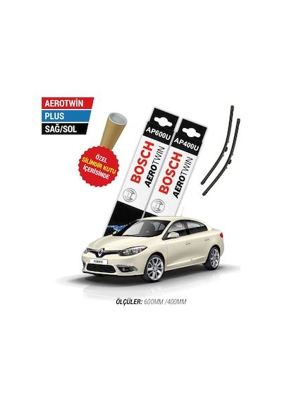 Bosch Aerotwin Plus Renault Fluence Silecek (2010-2017)