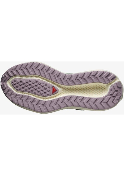 Salomon Aero Glide 3 Grvl Kadın Koşu Ayakkabısı - L47812600-7197 Çok Renkli