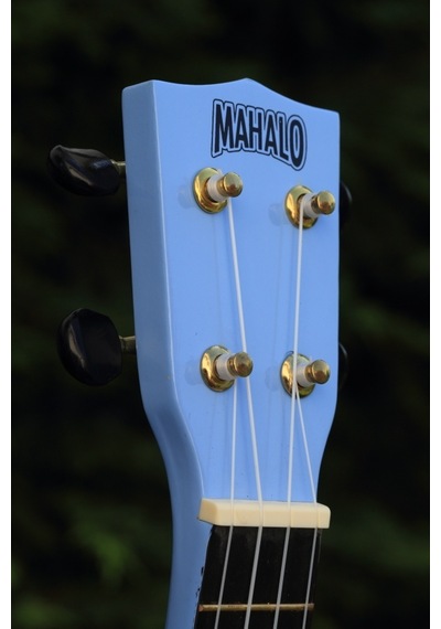 Mahalo Mr1 Soprano Ukulele Bk - Siyah Soprano Ukulele
