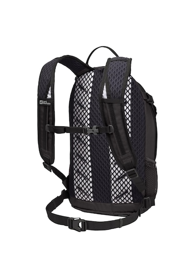 Jack Wolfskin 2010303 44x26x18 12lt Velocity 12 Siyah Unisex Spor Çanta 001
