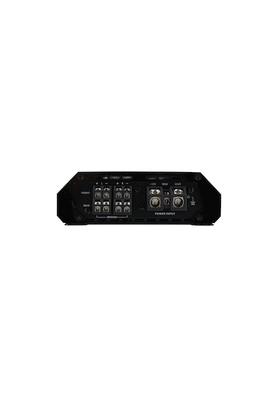 Reiss Audio Rs-q3000.4d 4 Kanal Class D Oto Amplifikatör Gri