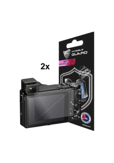 Ipg Sony Rx100V Rx100IV Rx100 Rx1R Rx1R1 Uyumlu 0.15 MM LCD Ekran Koruyucu 2'li