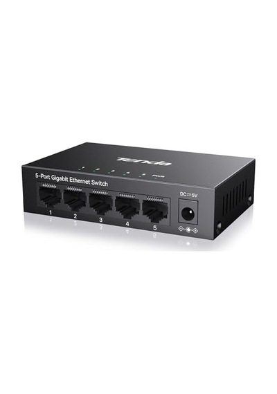 Gigabit 10 100 1000 Unmanaged Ethernet Switchı Ethernet Splitter Masaüstü Veya Duvara Montaj