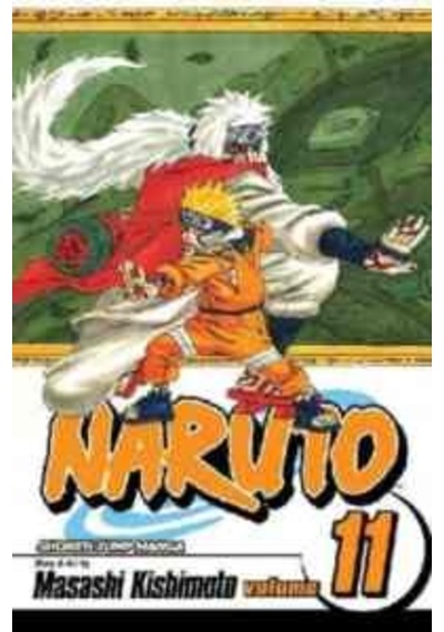 Naruto 11 Vız Media Masashi Kishimoto