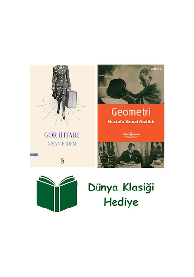 Gör İhtarı + Geometri + Dünya Klasiği Hediye