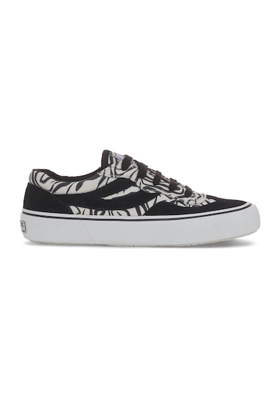 Superga 2941 Revolley Zebra Print Unisex Siyah-beyaz Sneaker Siyah-beyaz-186