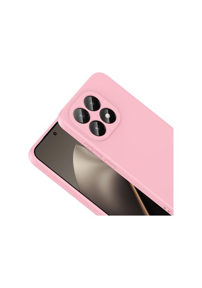 Xiaomi 15t Kılıf Yumuşak Silikon Kamera Korumalı Lansman Pazarplus Siyah